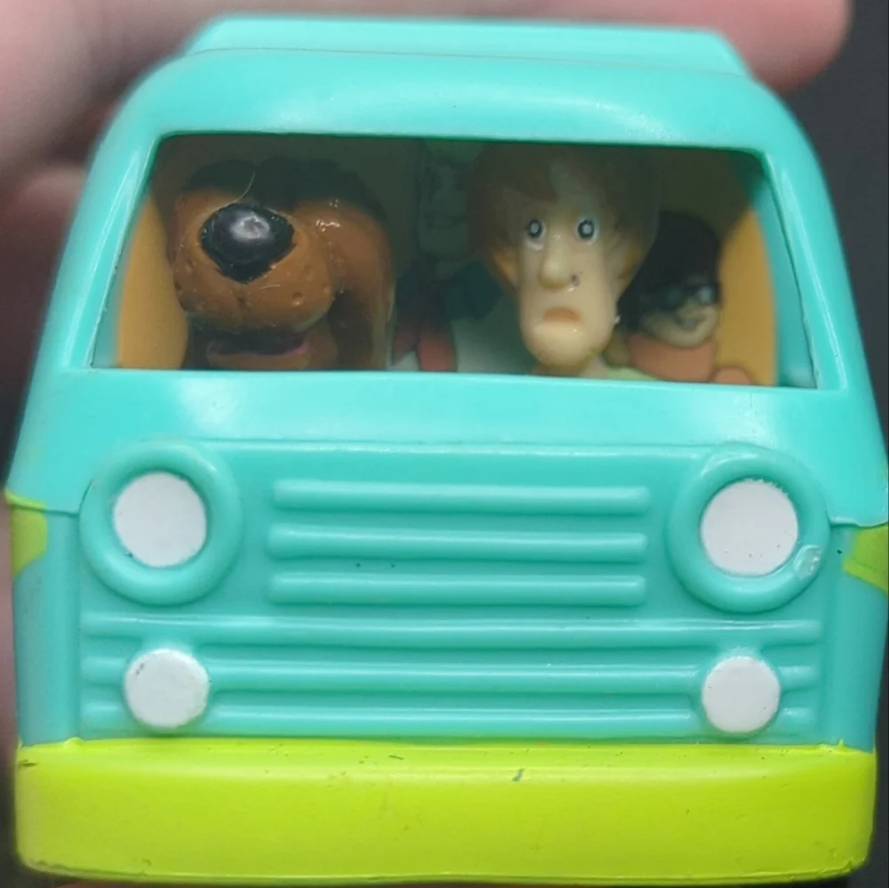 Scooby Doo Mystery Machine Toy Van